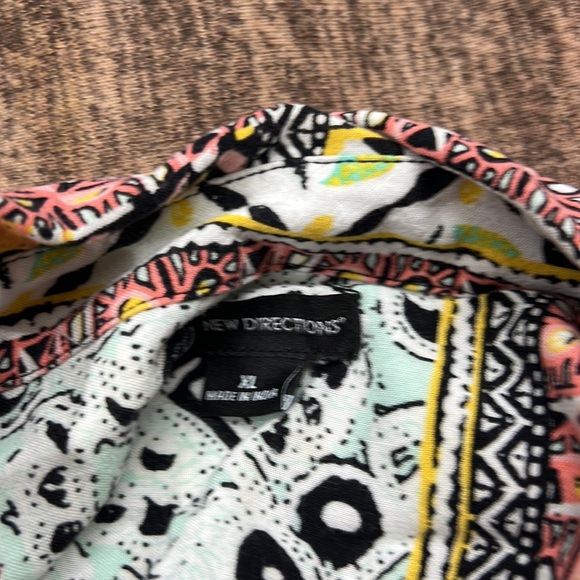 SzXL New Directions Button Down Dress Tunic - Picture 6 of 6